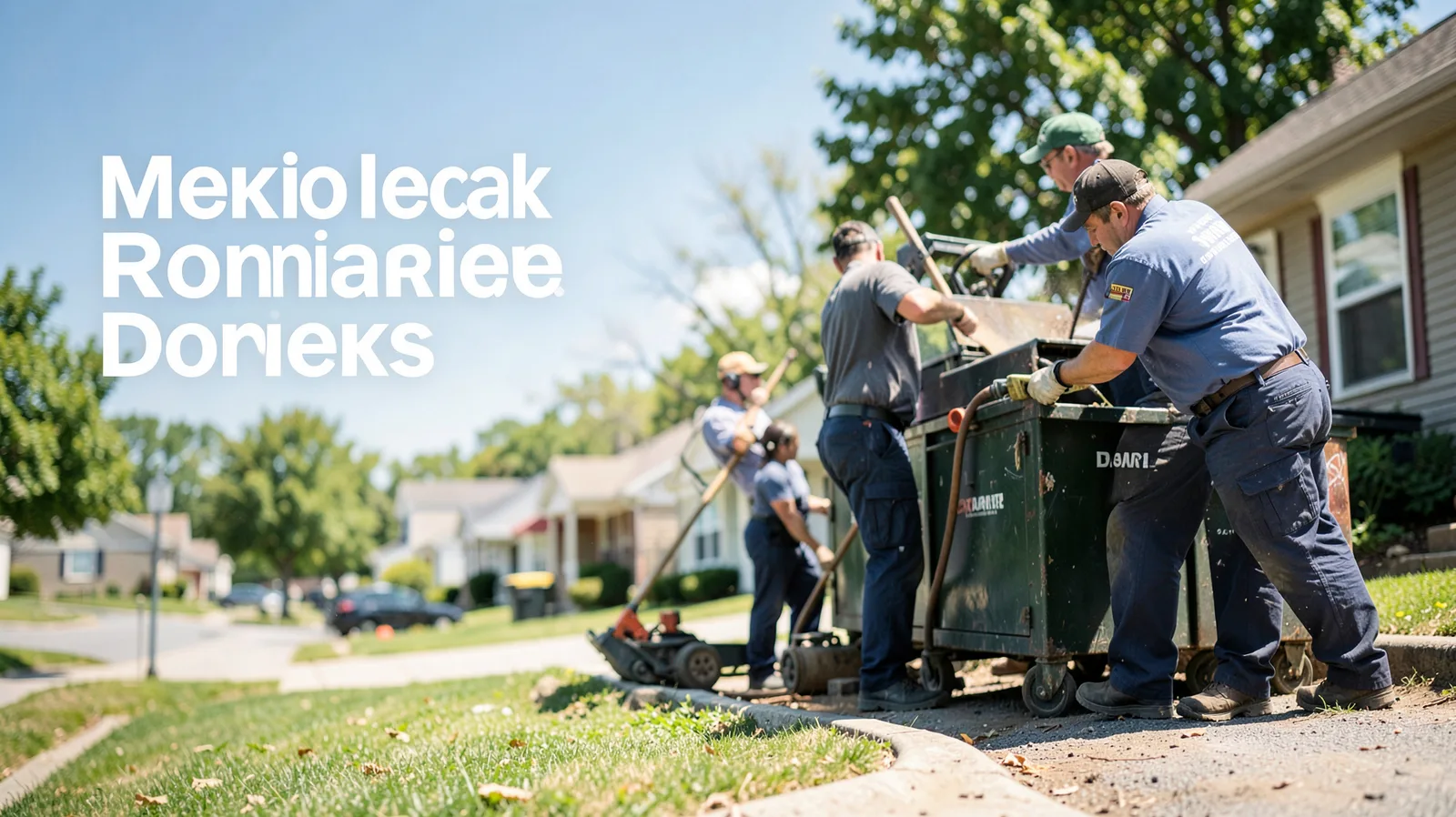 Garbage Disposal Repair in Stockbridge, WI near me